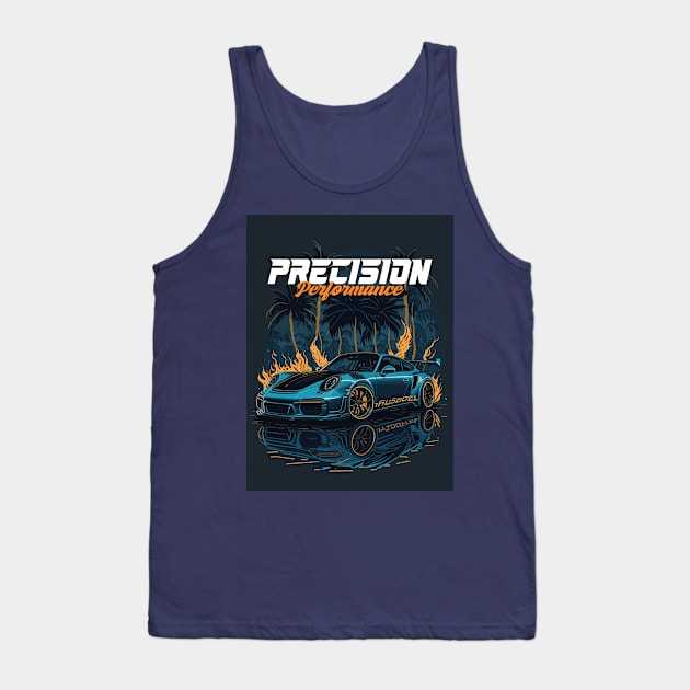 Precision Performance Tank Top by By_Russso